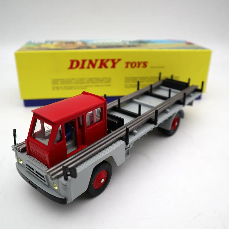 Atlas Dinky Toys 885 Camion Saviem s7 Porte-fer Anel Ferro Fundido Modelos Edição Limitada Coleção 1 - 43 2 Cheap Carrinhos de brinquedo e de metal