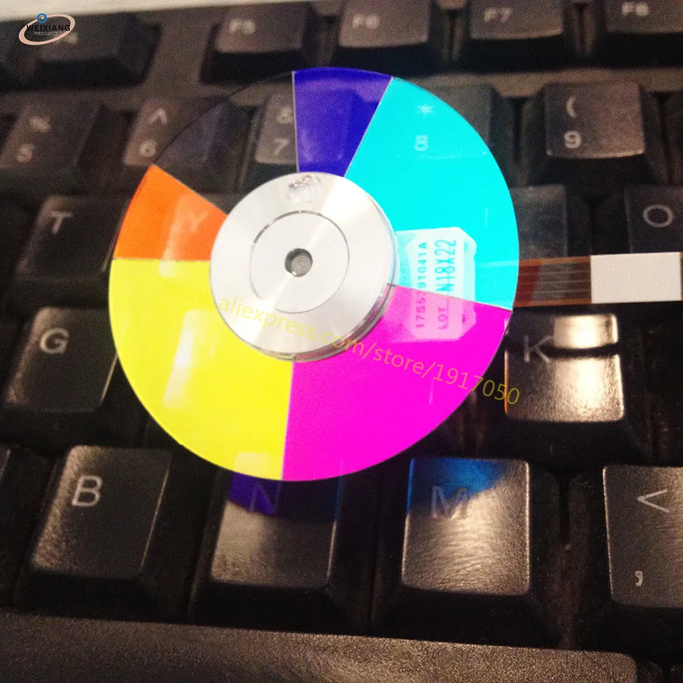 

New Projector Color Wheel For ViewSonic PJD8720HD Color Wheels,6 segments 44mm