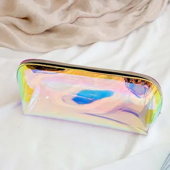 

Women's Transparent Handbag Waterproof laser beach Bag girl 2020 Fashion Storage mini square Bag Phone Pouch #YL5