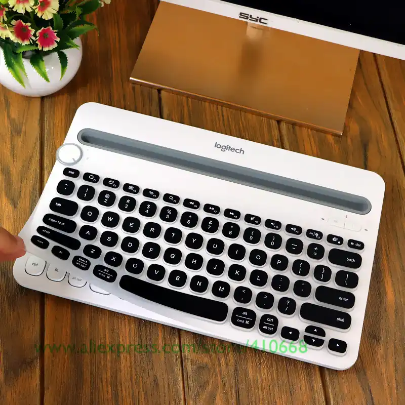 For Logitech K480 Wireless Bluetooth Multi Device Keyboard K 480 Desktop Pc Keyboard Cover Waterproof Dustproof Protector Skin Keyboard Covers Aliexpress
