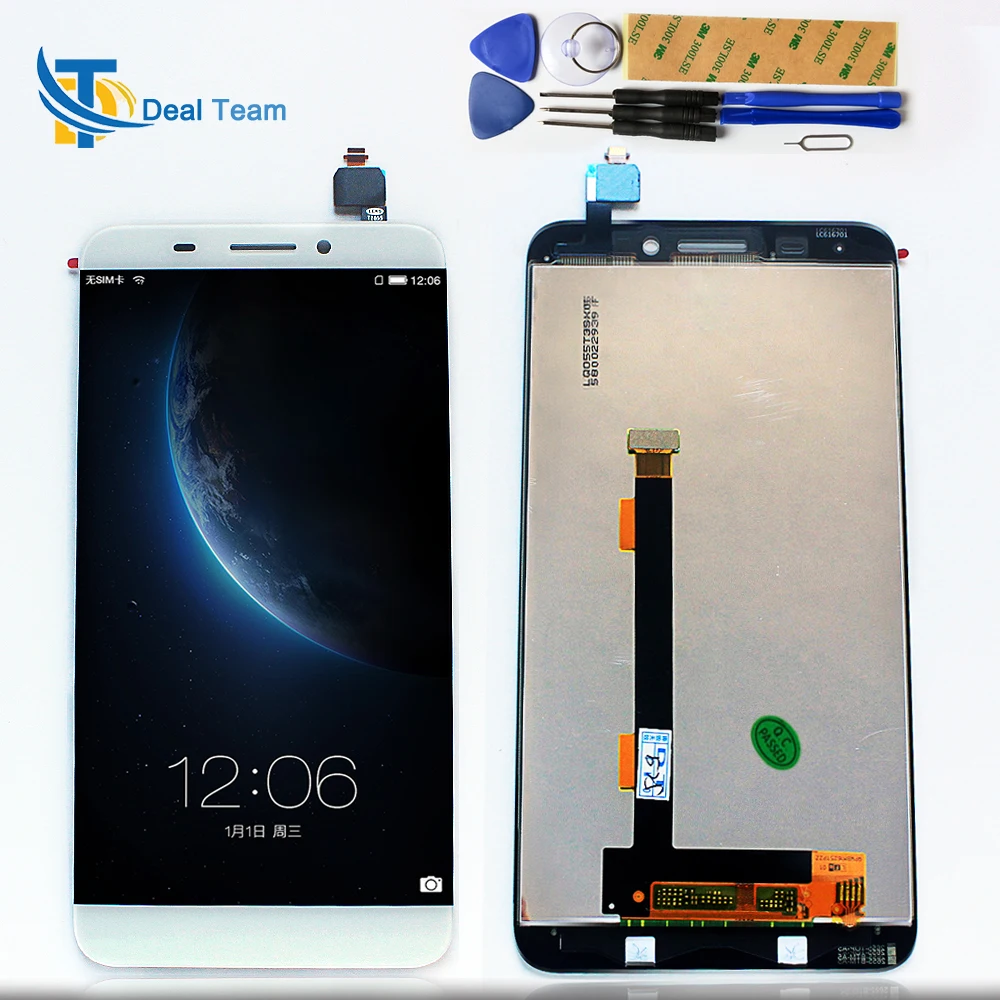 

100% Tested For Letv LeEco Le One 1 x600 x608 5.5 inch 1920*1080 LCD Display touch screen Digitizer Assembly with Free Tools