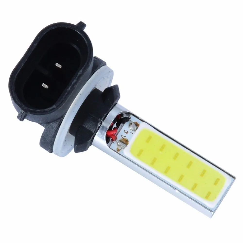 2 шт./компл. 881 H27W 20W 12v COB Светодиодный Противотуманные фары дальнего света