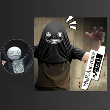 Четыре цвета NieR: Automata Figure 2B Emil figure забавная Футболка женская футболка для косплея Йорга № 2 Тип B Женская футболка черного цвета