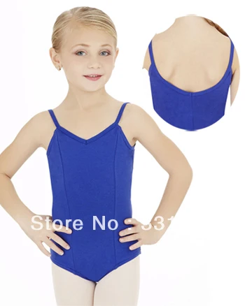 

The NEW of 2013!Child Camisole Leotards;Backless leotard for girs;Classical ballet costumes for children CS0095