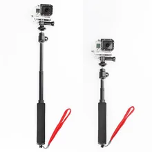 52cm Camera Selfie Stick 1 4 Screw Telescoping Monopod wired Selfie Stick with Tripod Mount Adapter