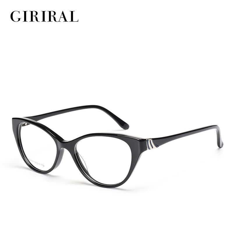 

Acetate women Eyeglasses frame retro optical designer clear myopia brand Spectacle frame #BC3797