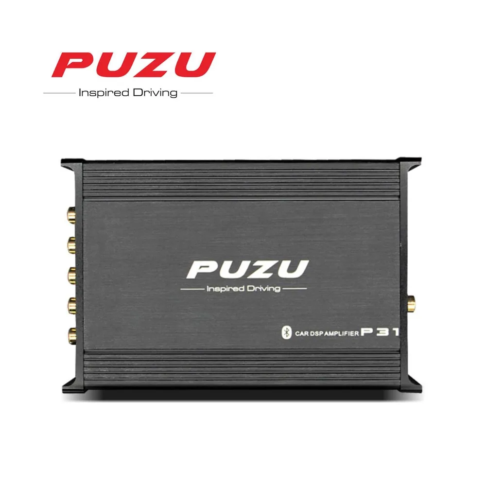 PUZU P31 неразрушительный ISO кабель автомобильный усилитель сигнала 4X85W поддержка