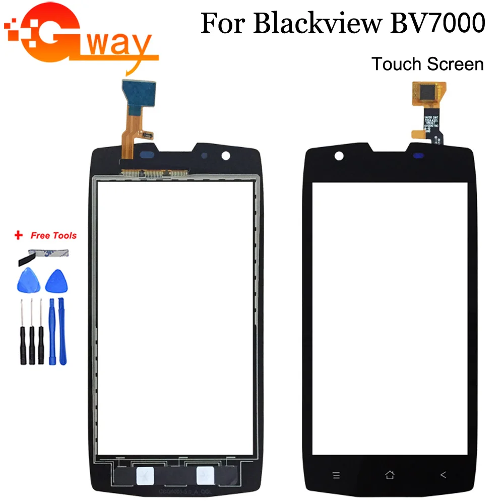 FSTGWAY For 5" Blackview BV7000 Touch Screen Digitizer 100 tested