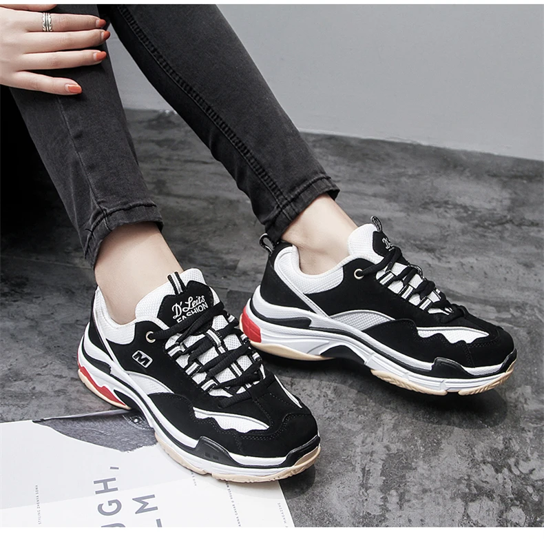 Brand High Top Lovers Air Black White Tenis Sneakers Fashion Shoes Men Casual Breathable Mesh Lace Up Hot Mens Shoe (14)
