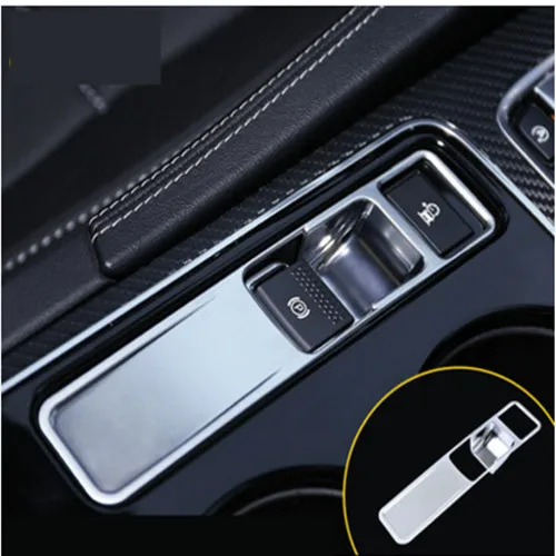 

Interior Electronic Handbrake Trim For Jaguar XE F-Pace XF 2016 Car Accessories