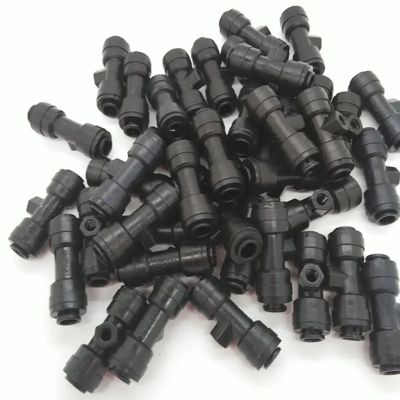 

L013 HAIGINT Low Pressure 1/4' Quick Pushing Nozzle seat with UNC10-24 female Thread
