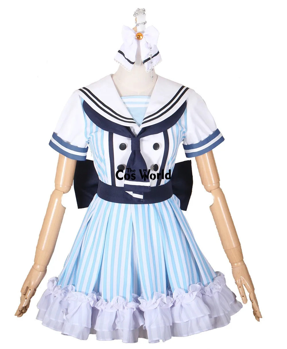 Love Live School Idol Project Nozomi Tojo морской пиратский костюм моряка платье школьная форма