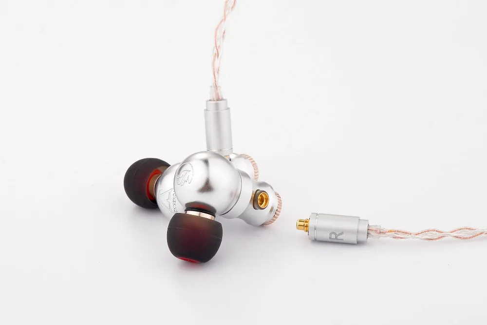 Новые MusicMaker TONEKING Nine Tail In Ear наушники полностью из сплава девять мелодий HIFI