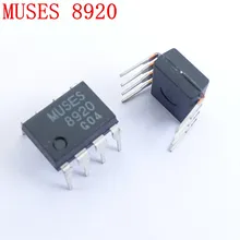 1 pair Original MUSES 8920 Dual op amp for ES9038 ES9018 ES9028 decoder headphone amplifier pre