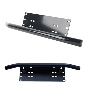 

License Plate Mount Bracket Led Work Light Holder Rack For JEEP Wrangler SUV Car