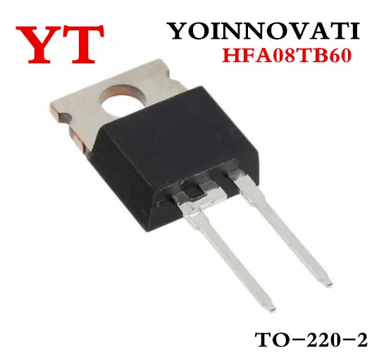 10 шт./лот HFA08TB60 диод 600V 8A TO220AC лучшее качество. | Электронные компоненты и