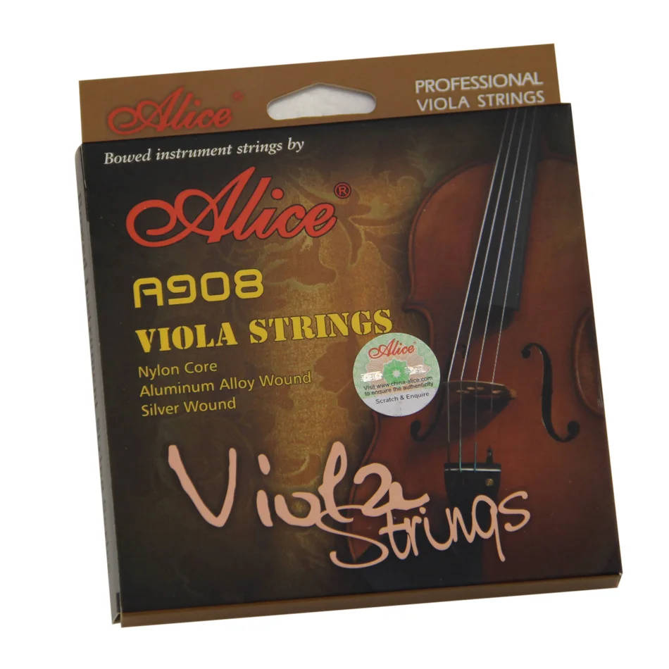 Dominant Strings 138 3/4 Silver Wound Viola G String Strings Musical