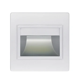 

Hot LED Recessed Wall Luminaire Step Light 1.5W Recessed Lamp for Staircase Corridor PLD