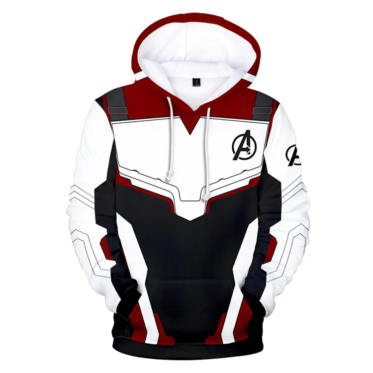 Avengers Endgame Sweatshirt Advanced Tech Hoodie Cosplay Costumes 2019 new superhero Iron Man Hoodies suit clothes
