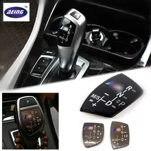 AEING 3D ABS M Motorsport Gear Shift Knob Sticker Cover For BMW X1 X3 X5 X6
