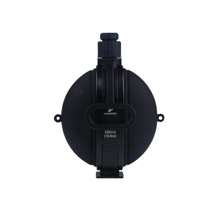 500-1000ML Natural hiking, camping ultralight portable traveling sport kettle Large Capacity Outdoor Sports tour Compass design
