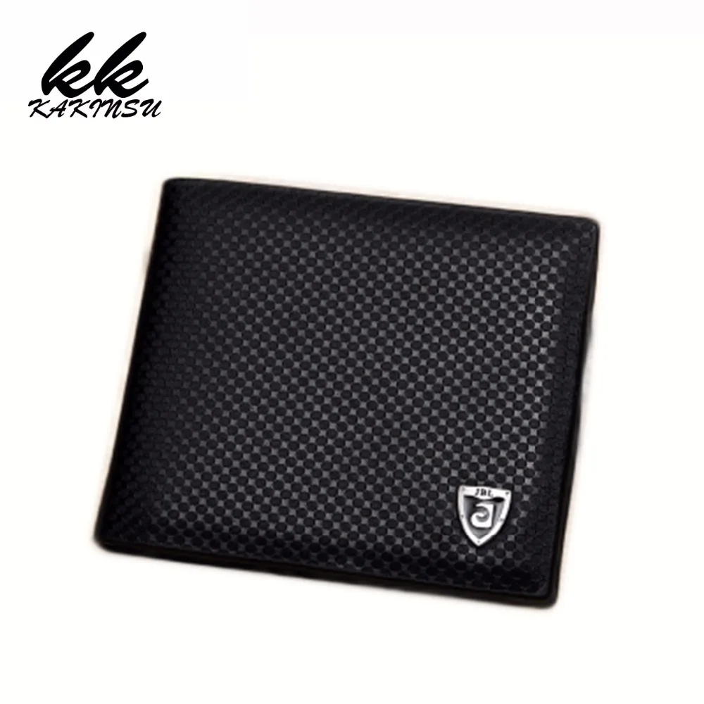

KAKINSU Mini Wallets Small Thin Purse 100% Real Slim Male Leather Wallet For Men Women Purses Zipper Coin Bags Card Holder Q8506