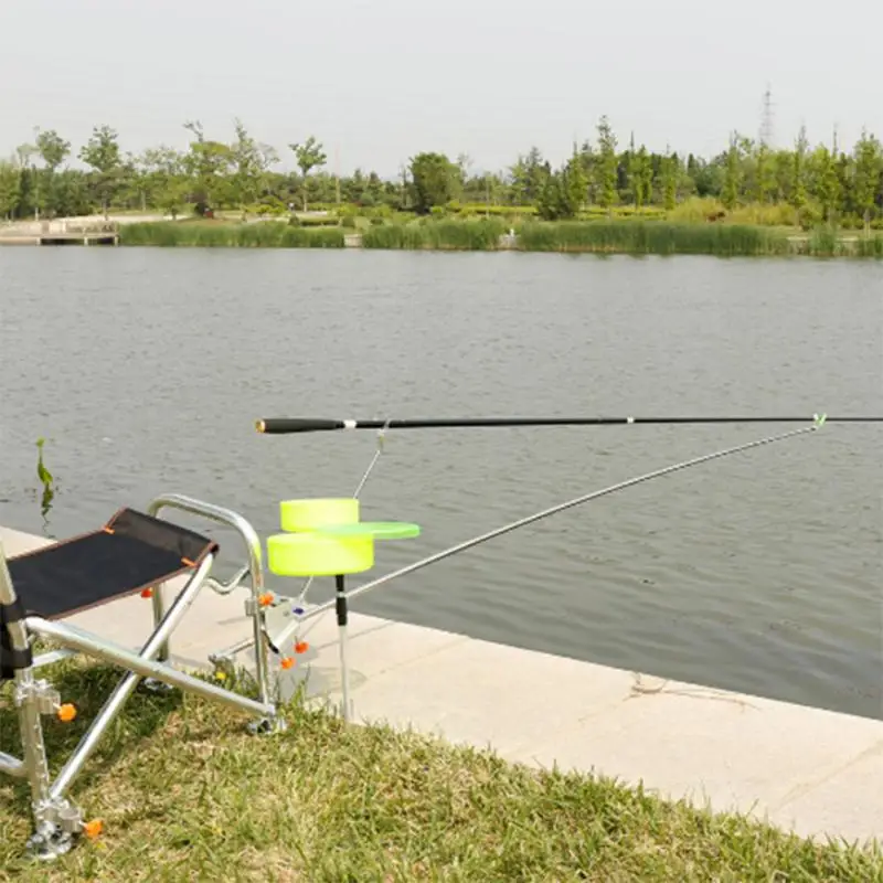 

Foldable High Quality Telescopic 1.9M Stainless Steel Fishing Rod Pole Holder Support Stand For Sea Beach Cast Surfcasting