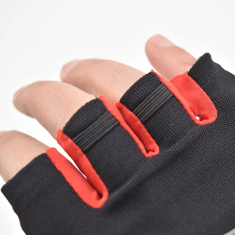 Breathable Non-slip Womens Half Finger Cycling Gloves, Summer Sports Wear Bike Gloves, mtb Gloves with Gel Pad (3)