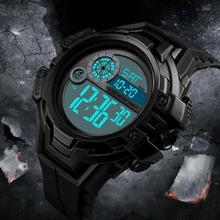 Новые спортивные часы мужские уличные модные цифровые часы многофункциональные 30 м водонепроницаемые повседневные цифровые электронные наручные часы для мужчин