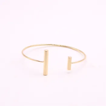 

Simple style women bangle Two long stick bangles designed for women and