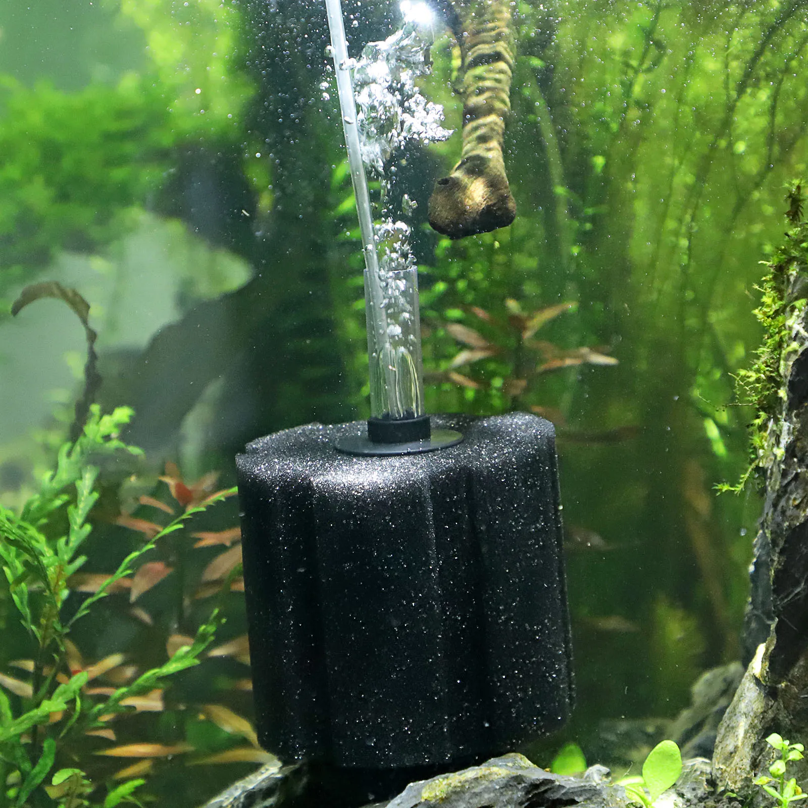 Аквариум фильтр аквариум Воздушный скиммер с насосом Биохимический Губчатый Фильтр фильтрационный фильтр для аквариума водные питомцы товары