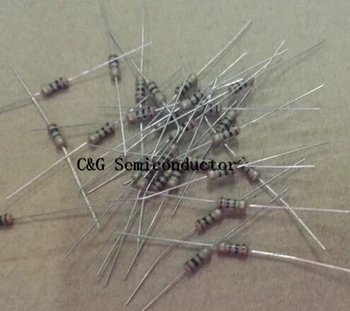 

1000PCS 1/4W Watt 330R 330 ohm Carbon Film Resistor 0.25W 5% ROHS ( 22R 27R 33R 62R 220K 270K 330K 360K 200K