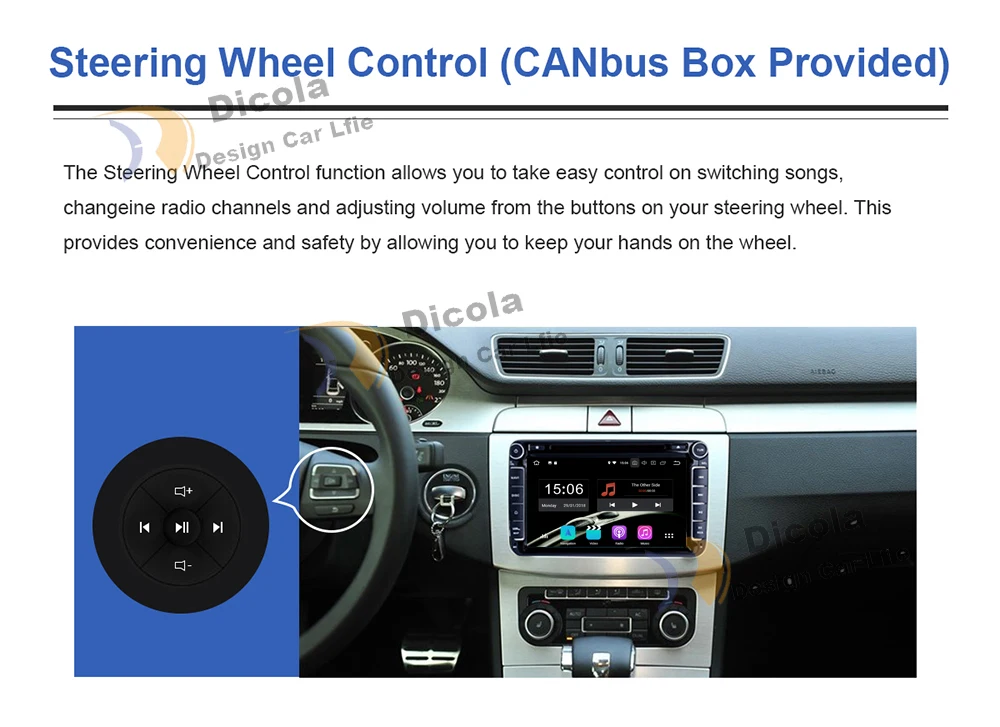 Excellent 2 din Android 8.0 car radio Stereo for HYUNDAI IX35 New Tucson car dvd player gps navi with 4G RAM 32G ROM Free Map Camera 13