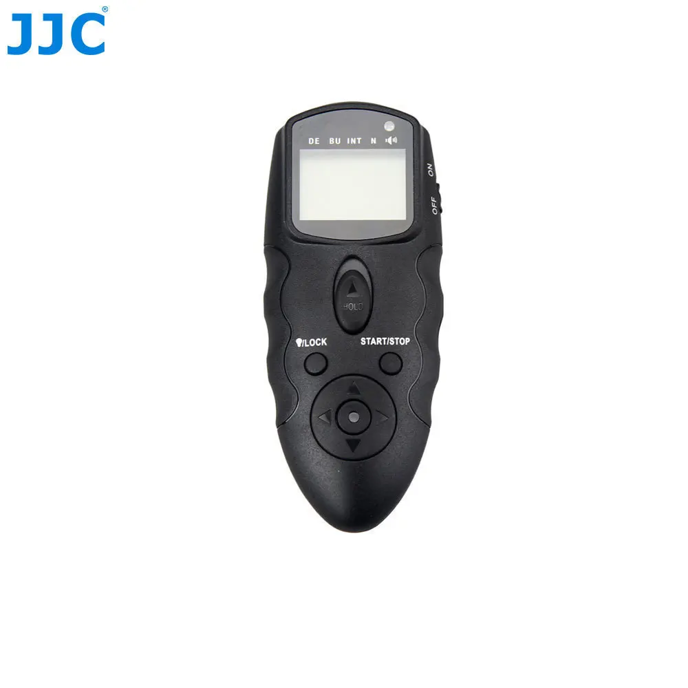 JJC DSLR IR Infrared Timer Remote for SONY with Remote Interface and IR Receiver A58 NEX-3NL A7/ A7R/ A7S/ A3000 /A5000