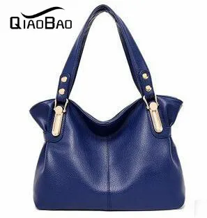 QIAOBAO Genuine Leather Handbags Luxury Women Messenger Bags bolsa feminina Women s Shoulder Bags bags for