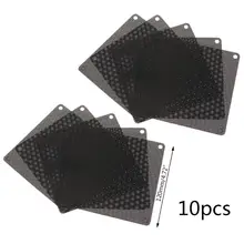 Best Offers 10PCS 120MM PVC Fan Dust Filter PC Dustproof Case Cuttable Computer Mesh Cover Black Best Offers 10PCS 120MM PVC Fan Dust Filter PC Dustproof Case Cuttable Computer Mesh Cover Black