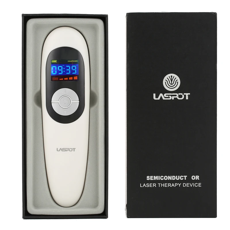 

cold laser treatment device cure laser back pain relief machine with 650nm+808nm