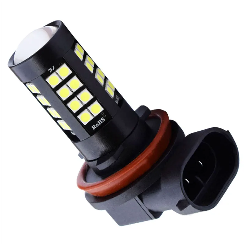2 шт. Автомобильные светодиодные лампы H11 H8 H9 9006 HB4 3030 лм|Передние LED-фары для авто| |
