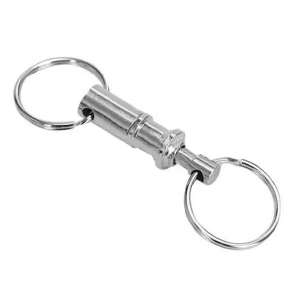 

Travel Outdoor Tools Key Rings Holder Detachable Pull Apart Quick Release Keychain Camping Hiking Tool