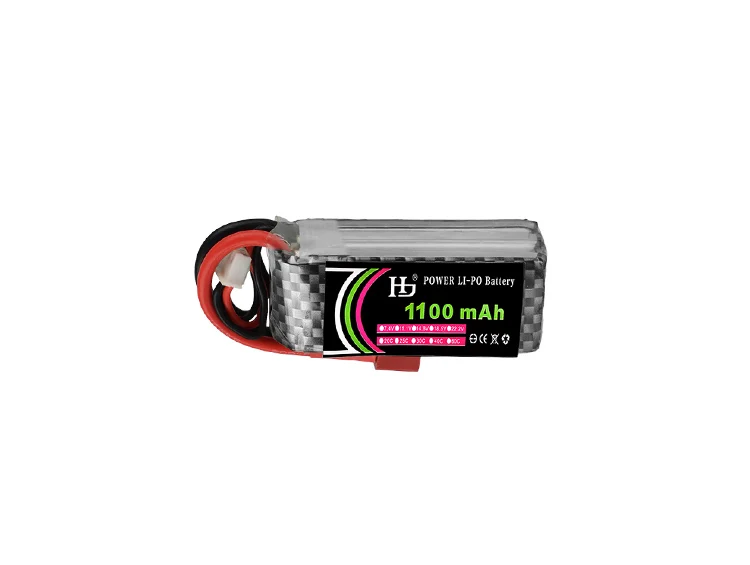 Аккумуляторная батарея HJ 7 4 V 11 1 14 8 22 2 1100mAh 35C 2S 3s и 6s разъем JST для