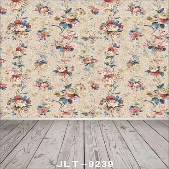 

Top Sale Thin vinyl photography backdrops photo studio photographic background for children wedding hot sell and wall Wood floor