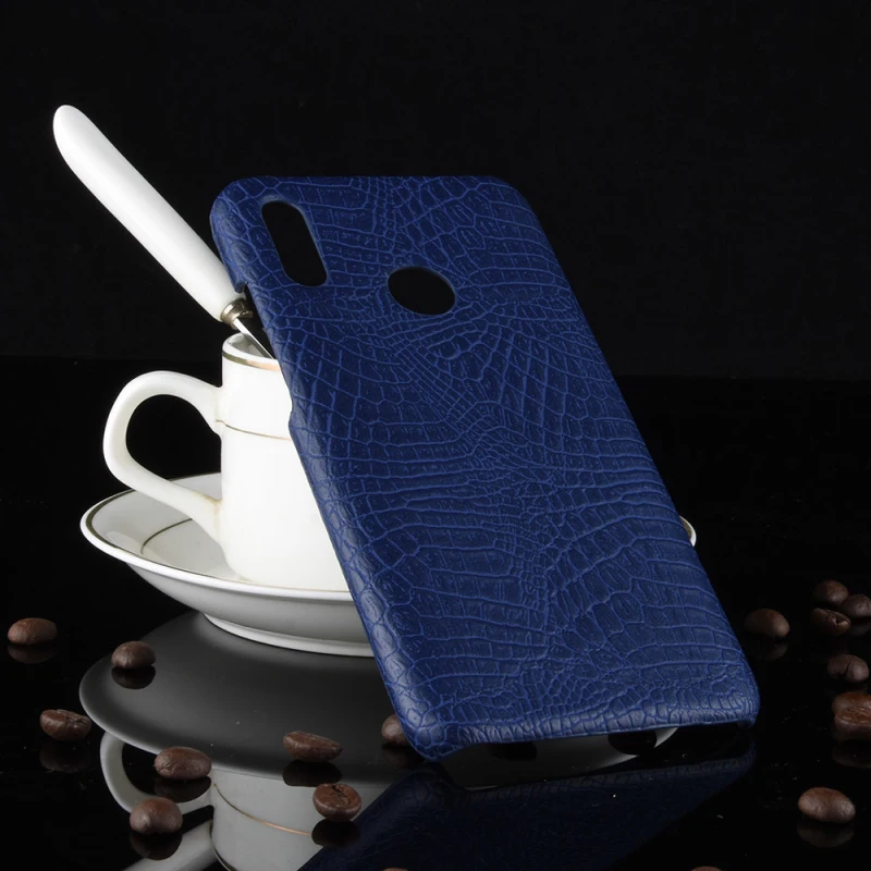 Huawei Honor 10 lite Crocodile PU leather +PC case_8