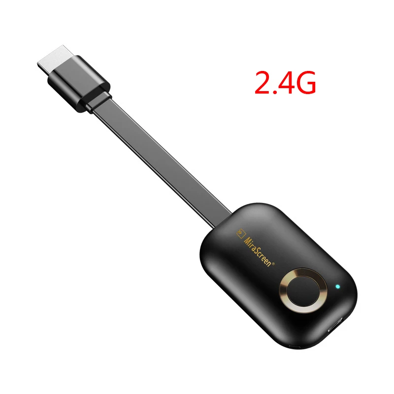 Беспроводной Wi-Fi HDMI кабель дисплей ключ видео адаптер для iPhone XS MAX XR 6 7 8 Plus 5G для Xiaomi huawei Android телефон к телевизору - Цвет: G9 2.4G