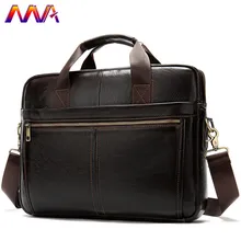 MVA мужской портфель из натуральной кожи, сумка для ноутбука, модная деловая Повседневная сумка-мессенджер, мужская сумка из коровьей кожи