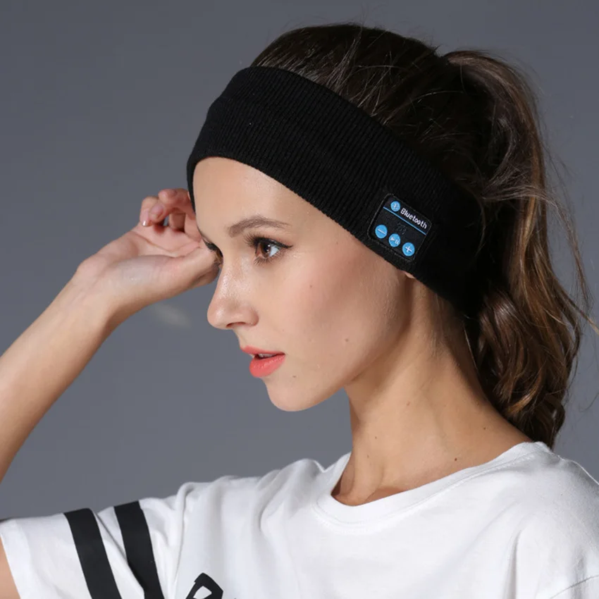 Aimitek Bluetooth Headphone Wireless Headband-15