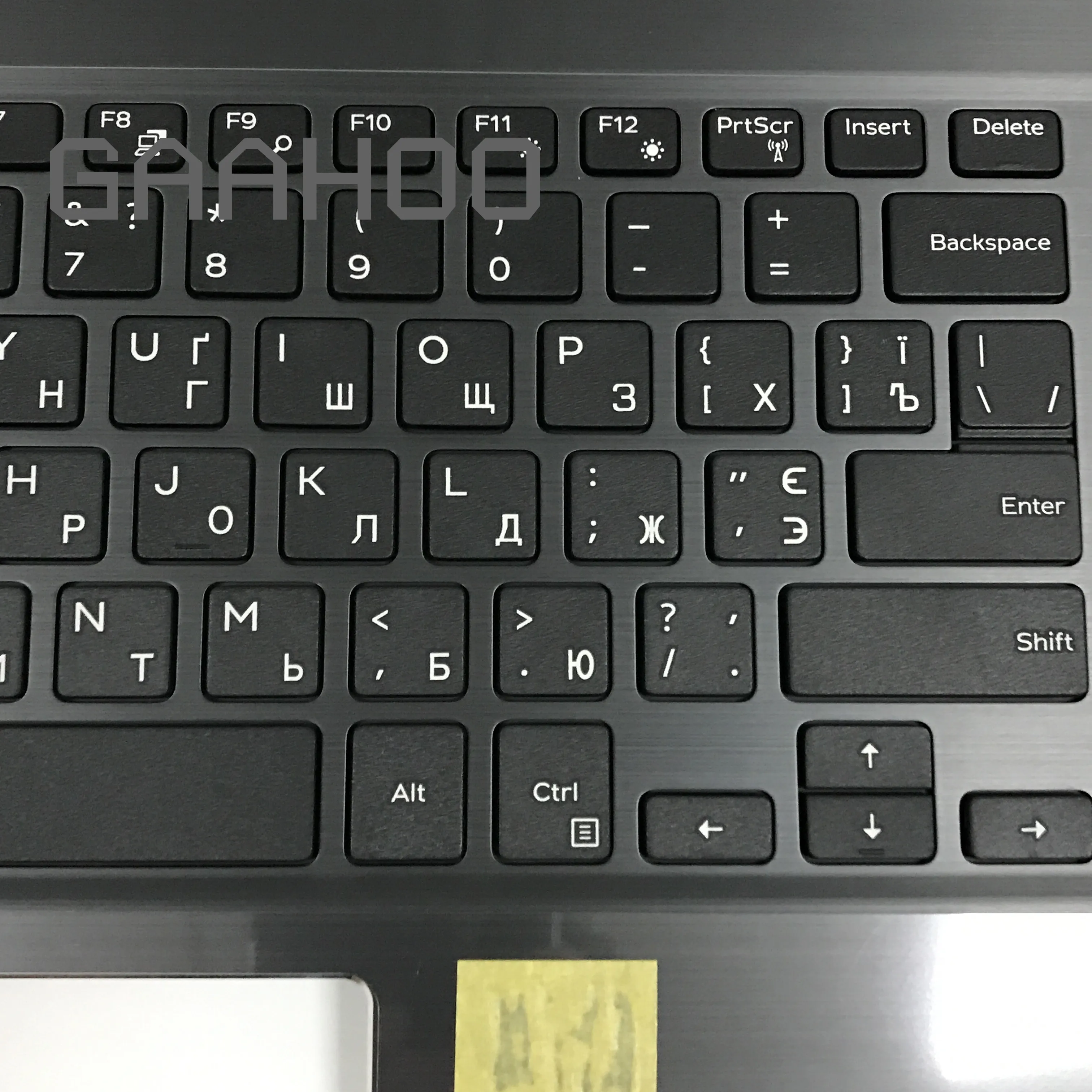  Brand new original laptop RU Russian keyboard for DELL VOSTRO15-5000 5568 V5568 palmrest assembly k