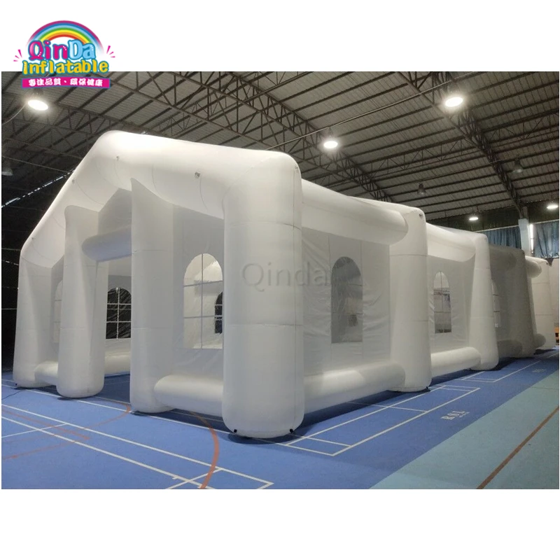 Modern Design Outdoor Large Inflatable Marquee, Inflatable Party Wedding Tent With LED Lights 6