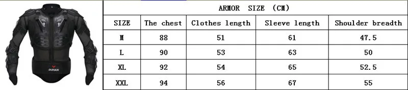 Duhan Профессиональный Мотоцикл Верховая езда Prtection тело мотокросса нательная защита для гонок защитный позвоночник нагрудная защита снаряжение