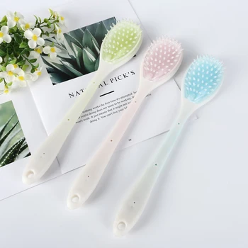 

At He Meridian Sha Board Silica Gel Main And Channels Clap Hit Back Arm Leg Whole Body Healthy Time Massage Hammer