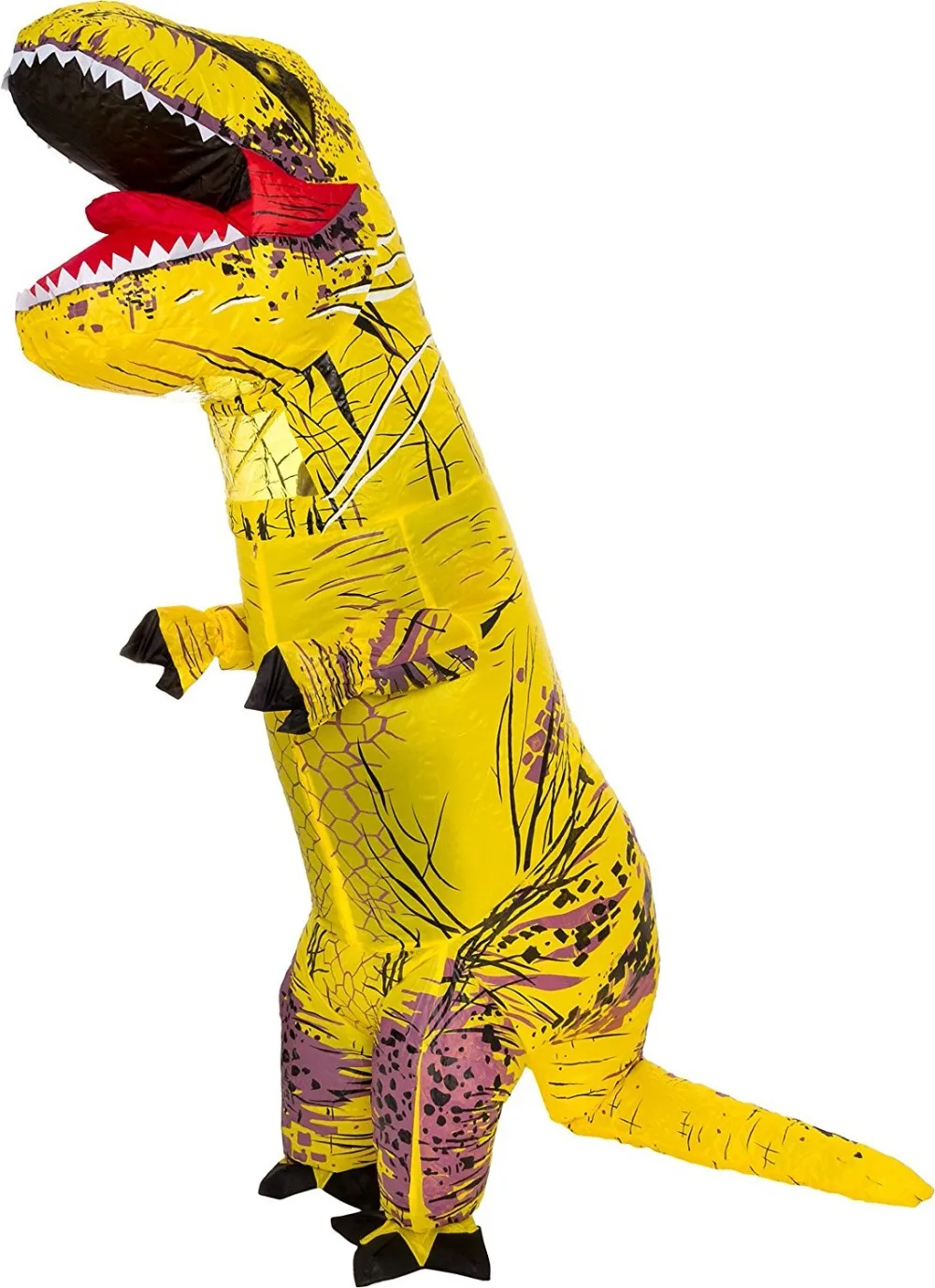 yellow inflatable dinosaur (5)